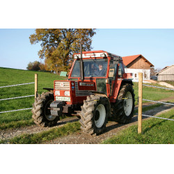 Barra de repuesto Electro Gate AKO Negro