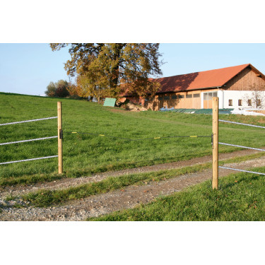 Barra de repuesto Electro Gate AKO Negro