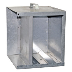 Caja de batería metálica AKO