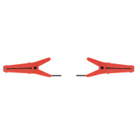 Cable de conexión doble entre hilos AKO Negro