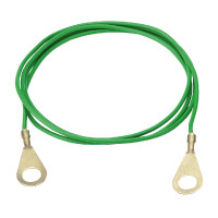 Cable de conexión a tierra AKO Verde