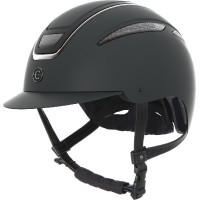 Casco de equitación Elite Covalliero Negro