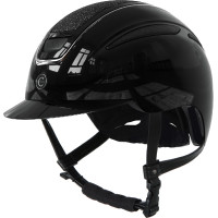 Casco de equitación Elite Covalliero Negro