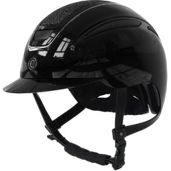 Casco de equitación Elite Covalliero Lacado negro