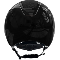 Casco de equitación Elite Covalliero Lacado negro
