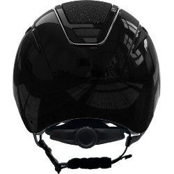 Casco de equitación Elite Covalliero Lacado negro Casco de equitación Elite Covalliero Lacado negro