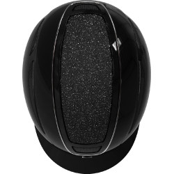 Casco de equitación Elite Covalliero Lacado negro Casco de equitación Elite Covalliero Lacado negro