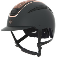 Casco de equitación Elite Covalliero Negro