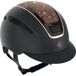 Casco de equitación Elite Covalliero Oro rosado Casco de equitación Elite Covalliero Oro rosado