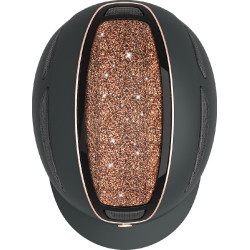 Casco de equitación Elite Covalliero Oro rosado Casco de equitación Elite Covalliero Oro rosado