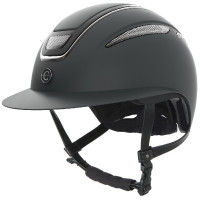 Casco de equitación Elite Polo Covalliero Negro