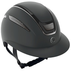 Casco de equitación Elite Polo Covalliero Negro Casco de equitación Elite Polo Covalliero Negro