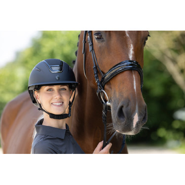 Casco de equitación Elite Polo Covalliero Casco de equitación Elite Polo Covalliero