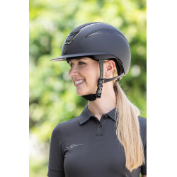 Casco de equitación Elite Polo Covalliero Negro Casco de equitación Elite Polo Covalliero Negro