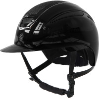 Casco de equitación Elite Polo Covalliero Negro