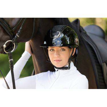 Casco de equitación Elite Polo Covalliero Casco de equitación Elite Polo Covalliero