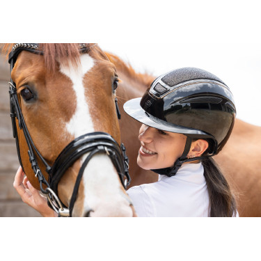 Casco de equitación Elite Polo Covalliero Casco de equitación Elite Polo Covalliero
