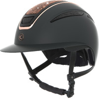 Casco de equitación Elite Polo Covalliero Negro Casco de equitación Elite Polo Covalliero Negro