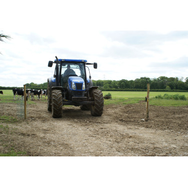 Bisagra de repuesto Electro Gate Kerbl Negro / amarillo