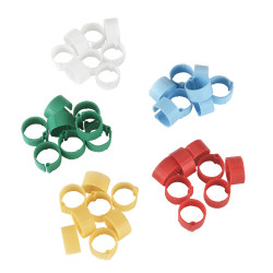 Clips de plástico Kerbl Hobbyfarming