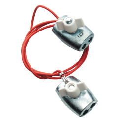 Conector de alta tensión entre cordones AKO
