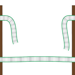 Conector de mango para cinta Litzclip® AKO Conector de mango para cinta Litzclip® AKO