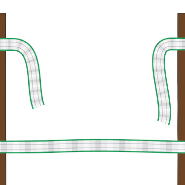 Conector de mango para cinta Litzclip® AKO Conector de mango para cinta Litzclip® AKO