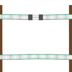 Conector de mango para cinta Litzclip® AKO Conector de mango para cinta Litzclip® AKO