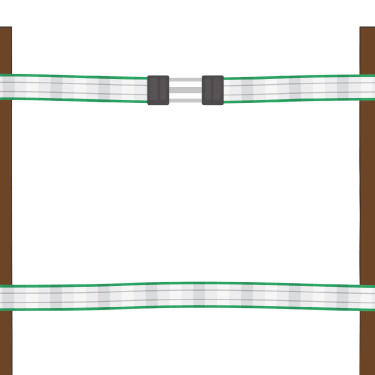 Conector de mango para cinta Litzclip® AKO Conector de mango para cinta Litzclip® AKO