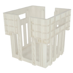Contenedor de almacenamiento y apilado de soportes para huevos Kerbl Hobbyfarming