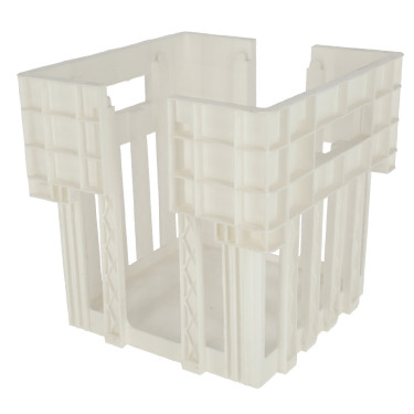 Contenedor de almacenamiento y apilado de soportes para huevos Kerbl Hobbyfarming