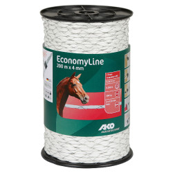 Cuerda de cercado con bobinado cruzado EconomyLine AKO