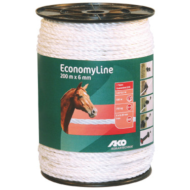 Cordón de cercado EconomyLine AKO