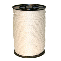 Cordón de cercado EconomyLine AKO Blanco