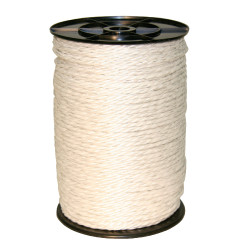 Cordón de cercado EconomyLine AKO Blanco