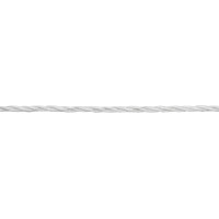 Cordón de cercado EconomyLine AKO Blanco