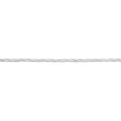 Cordón de cercado EconomyLine AKO Blanco