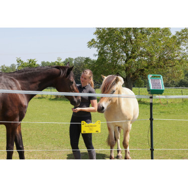 Cuerda de cerco PlatinumLine AKO Blanco / azúl Cuerda de cerco PlatinumLine AKO Blanco / azúl