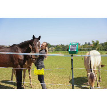Cuerda de cerco PlatinumLine AKO Blanco / azúl Cuerda de cerco PlatinumLine AKO Blanco / azúl