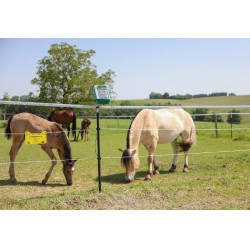 Cuerda de cerco PlatinumLine AKO Blanco / azúl Cuerda de cerco PlatinumLine AKO Blanco / azúl