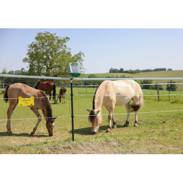 Cuerda de cerco PlatinumLine AKO Blanco / azúl Cuerda de cerco PlatinumLine AKO Blanco / azúl
