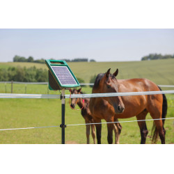 Cuerda de cerco PlatinumLine AKO Blanco / azúl Cuerda de cerco PlatinumLine AKO Blanco / azúl