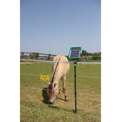 Cuerda de cerco PlatinumLine AKO Blanco / azúl Cuerda de cerco PlatinumLine AKO Blanco / azúl