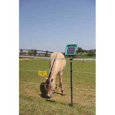 Cuerda de cerco PlatinumLine AKO Blanco / azúl Cuerda de cerco PlatinumLine AKO Blanco / azúl