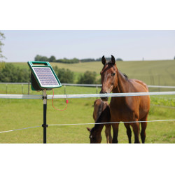 Cuerda de cerco PlatinumLine AKO Blanco / azúl Cuerda de cerco PlatinumLine AKO Blanco / azúl