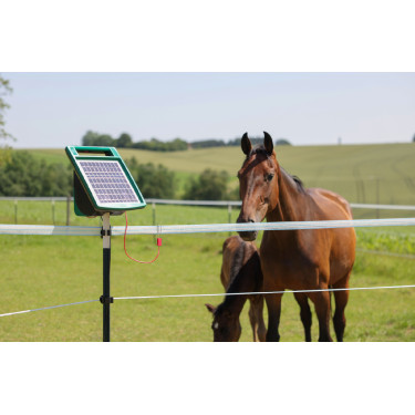 Cuerda de cerco PlatinumLine AKO Blanco / azúl Cuerda de cerco PlatinumLine AKO Blanco / azúl