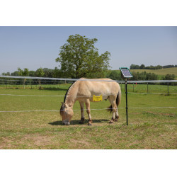 Cuerda de cerco PlatinumLine AKO Blanco / azúl Cuerda de cerco PlatinumLine AKO Blanco / azúl