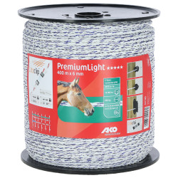 Cuerda de cercado Premium Light AKO