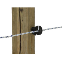 Cuerda de cercado Premium Light AKO Blanco / azúl