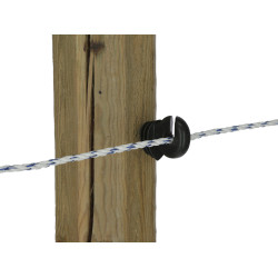 Cuerda de cercado Premium Light AKO Blanco / azúl Cuerda de cercado Premium Light AKO Blanco / azúl